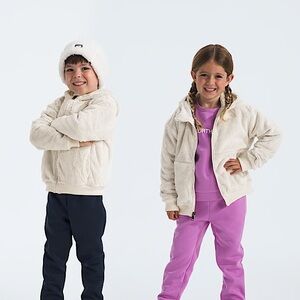 The North Face Kids’ Osito Full-Zip Hoodie